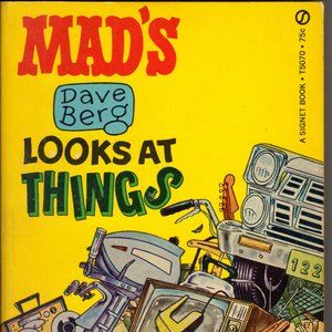 Mad's Dave Berg, Looks at Things - Signet
